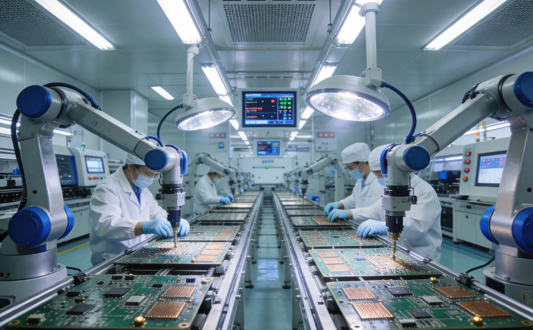 HDI PCB Manufacturing Process: Step-by-Step Explanation