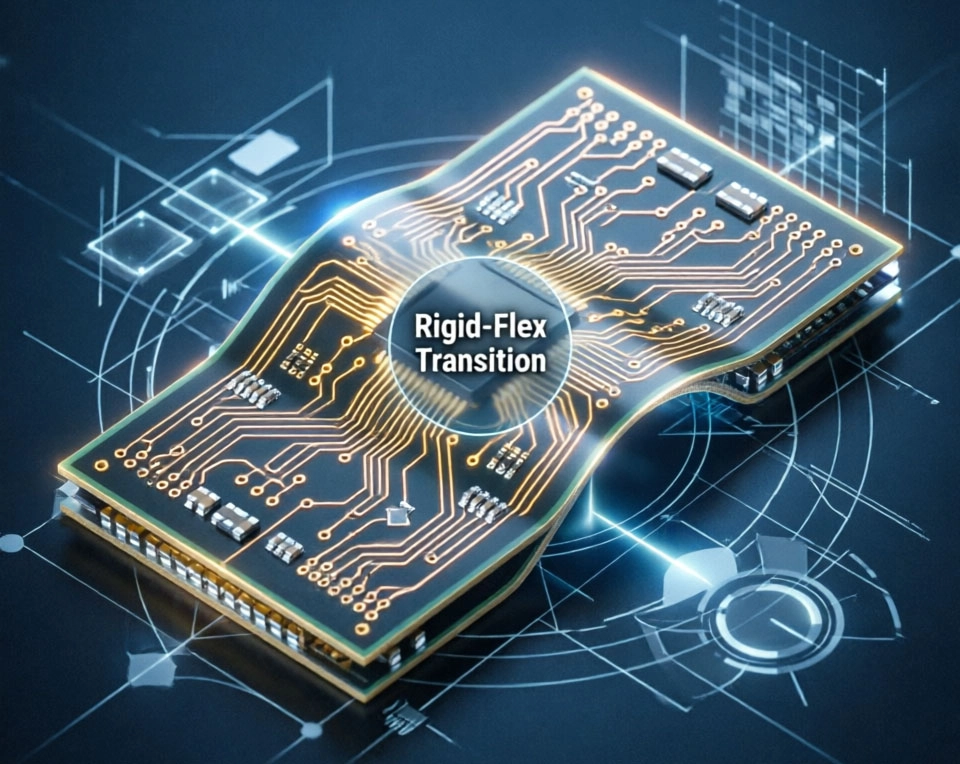 Rigid-Flex PCB Design Guide: Bridging the Gap Between Rigid and Flex