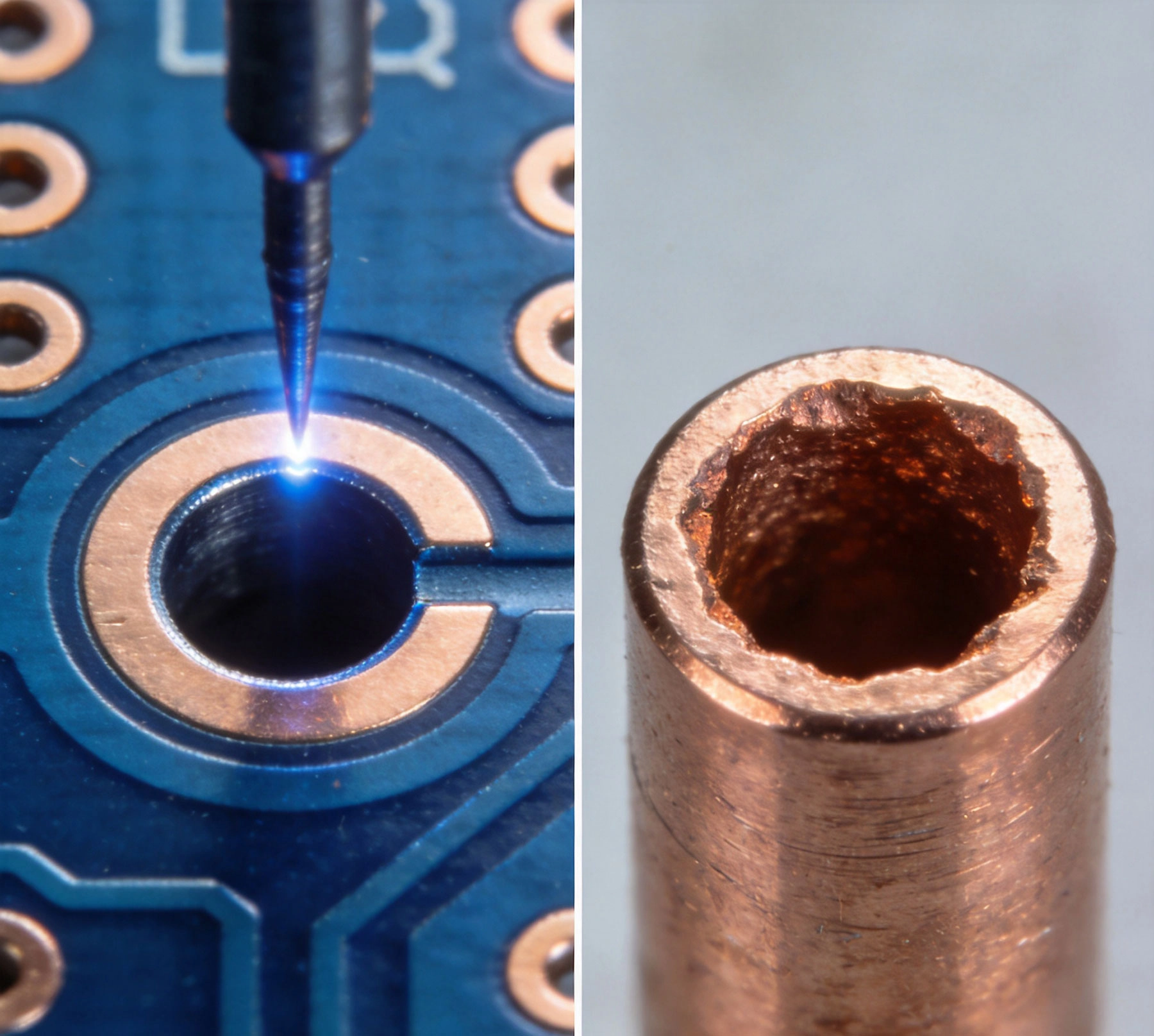 Laser Drilling vs. Mechanical Drilling: Precision in HDI Manufacturing