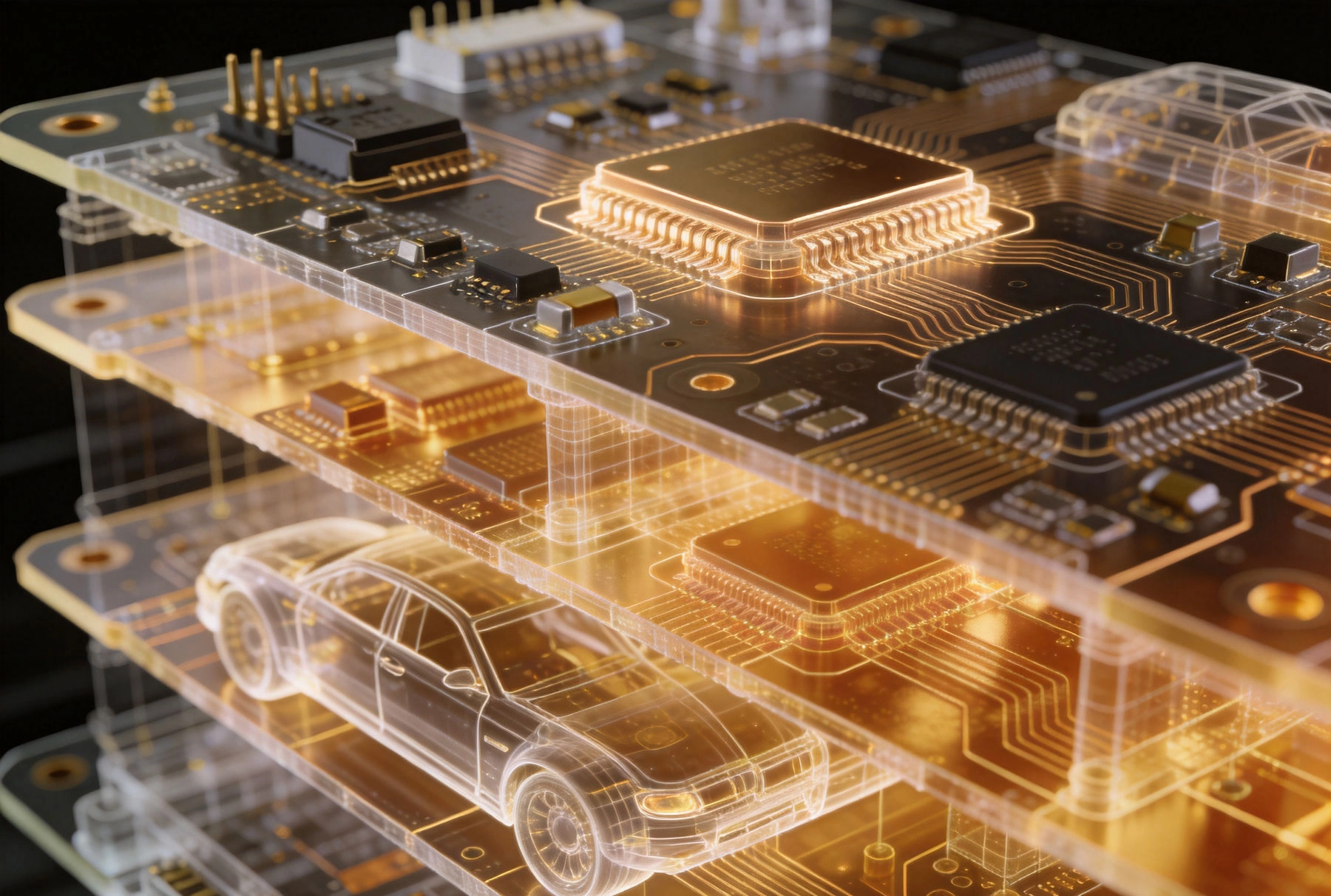 Why Automotive Electronics Demand High-Reliability Multilayer PCBs
